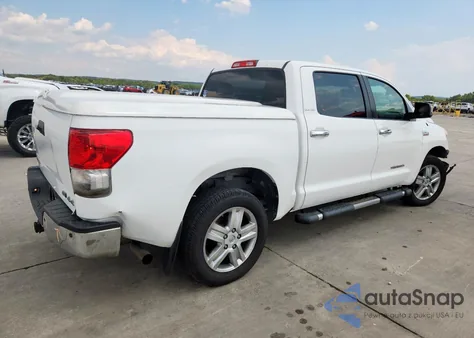 2011 Toyota Tundra Crewmax Limited from USA, damaged, VIN 5TFHW5F16BX167276
